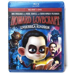 HOWARD LOVECRAFT and the UNDERSEA KINGDOM Blu-ray + DVD Ron Perlman~ BRAND NEW!